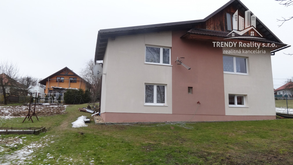 Rodinný dom, Hermanovce, okres Prešov
